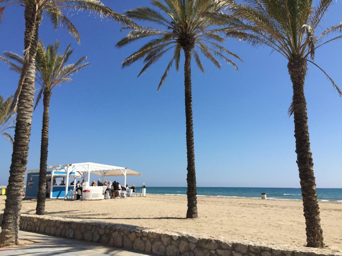 Nice Apartment 80 Meters From The Beach Calafell Luaran gambar