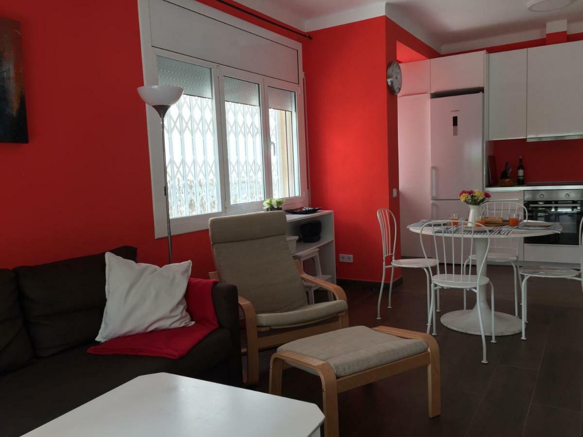 Nice Apartment 80 Meters From The Beach Calafell Luaran gambar